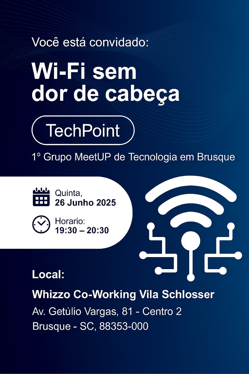 TechPoint MeetUP em Brusque