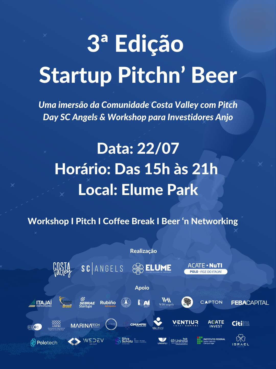 3ª Edição do Startup Pitchn’ Beer