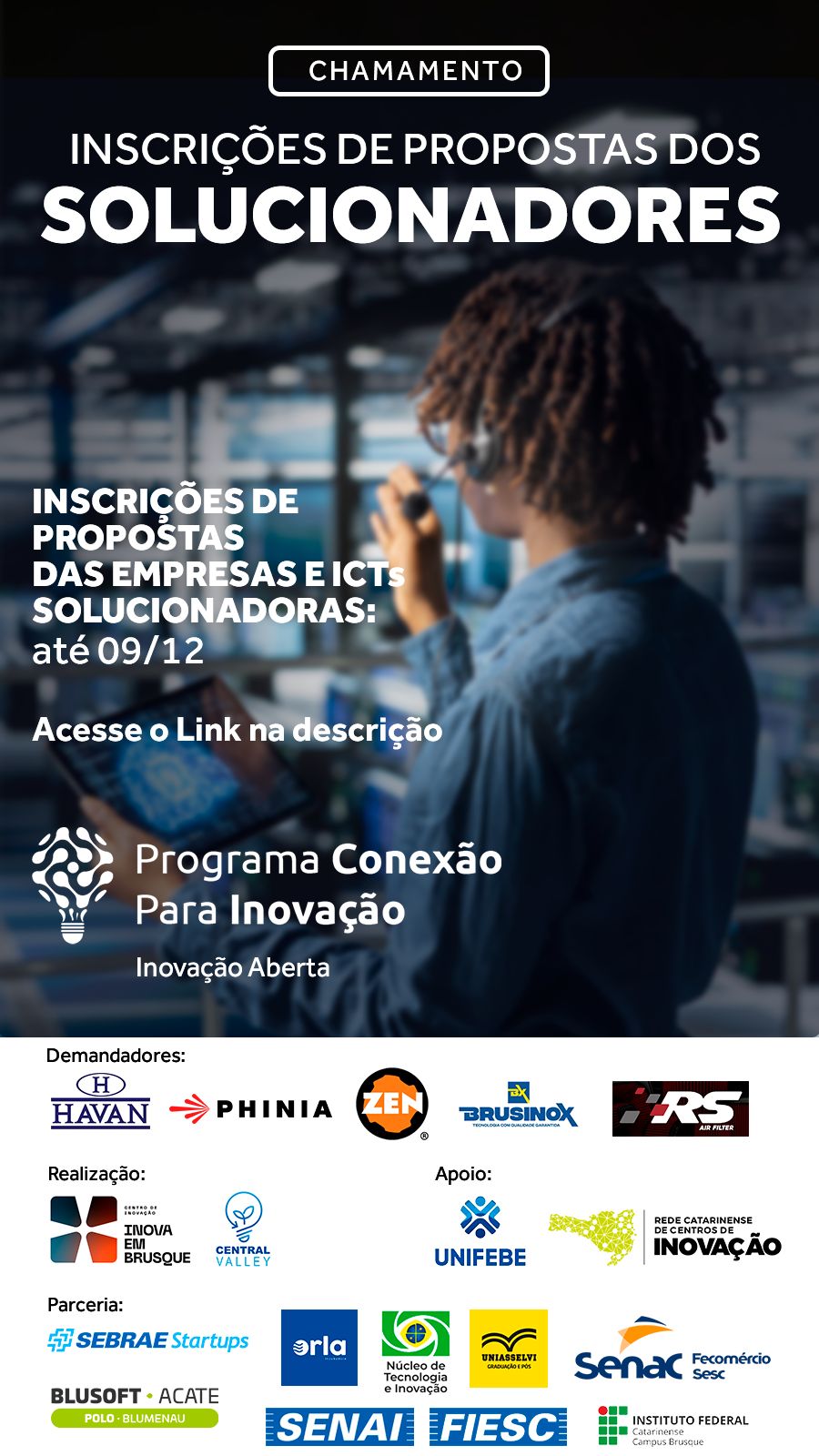 Programa de Inovação Aberta Conexão para Inovação