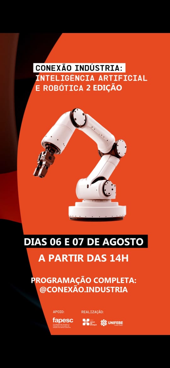 Conexão Indústria: Inteligência Artificial e Robótica (2ª Edição)