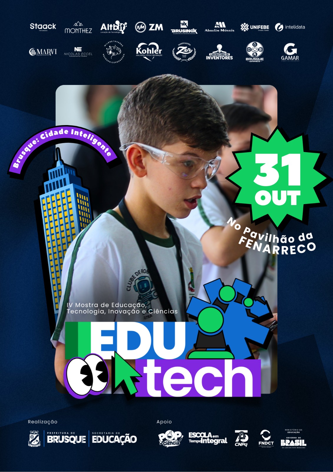 4º Edição da EduTech e Copa MAGICUBO